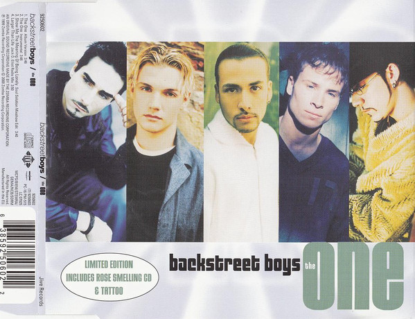 Cover Backstreet Boys - The One (CD, Maxi, Ltd) Schallplatten Ankauf