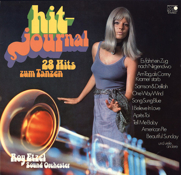 Cover Roy Etzel Sound Orchester* - Hit-Journal (28 Hits Zum Tanzen) (LP) Schallplatten Ankauf