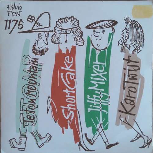 Cover Ensemble Luis Steiner - Karo Twist (7, EP) Schallplatten Ankauf