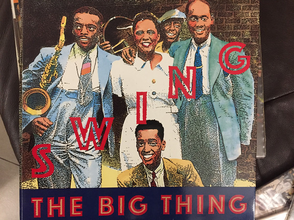 Cover Various - Swing (The Big Thing) (LP, Comp) Schallplatten Ankauf