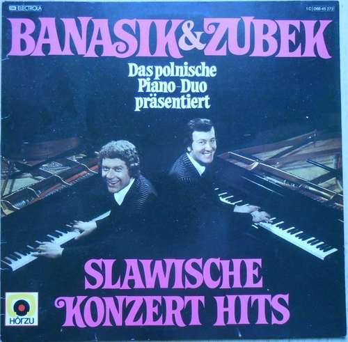Cover Banasik & Zubek - Slawische Konzert Hits (LP) Schallplatten Ankauf