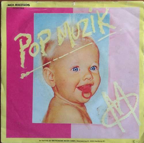 Cover M (2) - Pop Muzik (7, Single) Schallplatten Ankauf