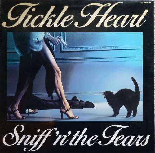 Cover Sniff 'n' the Tears - Fickle Heart (LP, Album, Gat) Schallplatten Ankauf