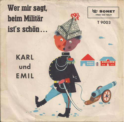 Cover Karl Und Emil - Wer Mir Sagt, Beim Militär Ist's Schön ... (7) Schallplatten Ankauf