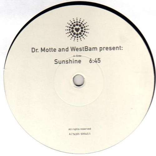 Cover Dr. Motte And WestBam* - Sunshine (12, Promo) Schallplatten Ankauf