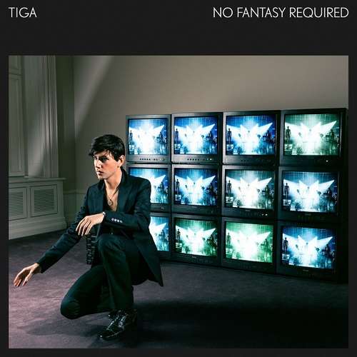 Cover Tiga - No Fantasy Required (2xLP, Album) Schallplatten Ankauf