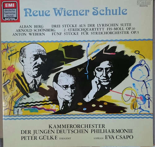 Bild Alban Berg - Arnold Schoenberg · Anton Webern · Kammerorchester Der Jungen Deutschen Philharmonie* · Peter Gülke · Eva Csapó - Neue Wiener Schule (LP, Comp) Schallplatten Ankauf