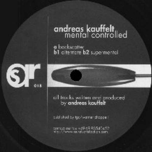 Cover Andreas Kauffelt - Mental Controlled (12) Schallplatten Ankauf