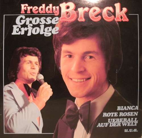 Cover Freddy Breck - Grosse Erfolge (LP, Comp) Schallplatten Ankauf