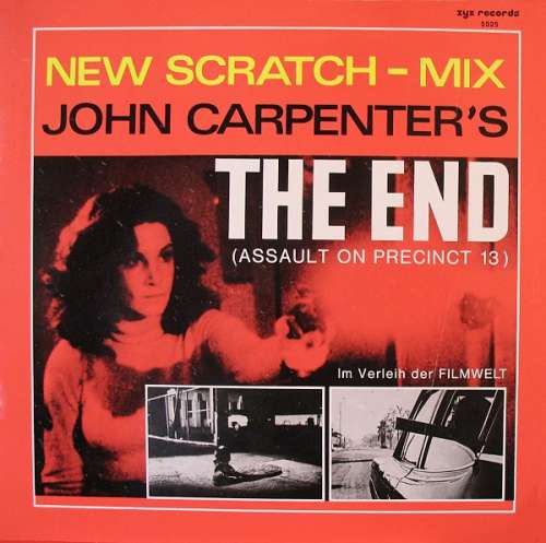 Cover The End (New Scratch-Mix) Schallplatten Ankauf