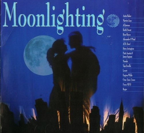 Cover Various - Moonlighting (LP, Comp) Schallplatten Ankauf