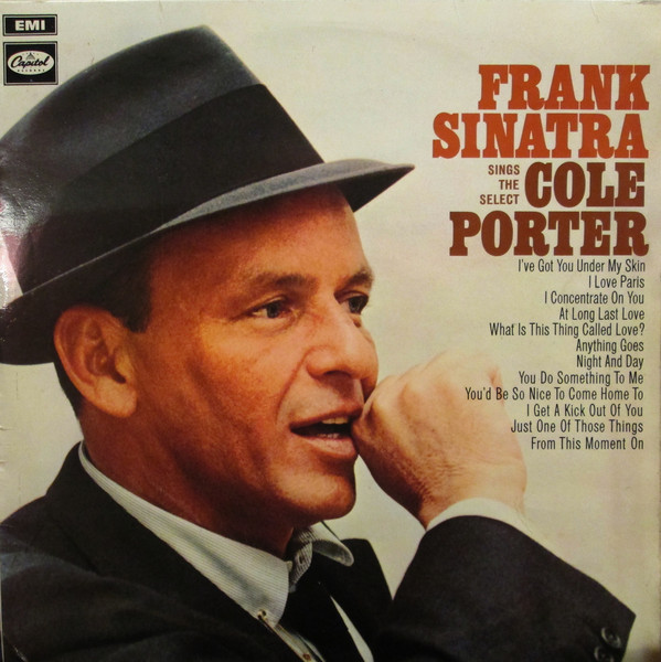 Cover Frank Sinatra - Sings The Select Cole Porter (LP, Comp, RE) Schallplatten Ankauf
