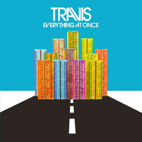 Cover Travis - Everything At Once (LP, Album, Gat) Schallplatten Ankauf