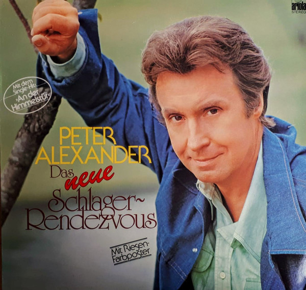 Cover Peter Alexander - Das Neue Schlager-Rendezvous (LP) Schallplatten Ankauf
