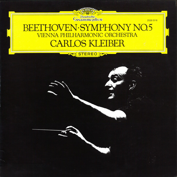 Cover Beethoven* - Vienna Philharmonic Orchestra*, Carlos Kleiber - Symphony No. 5 (LP, RE) Schallplatten Ankauf