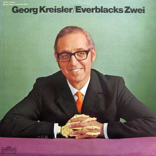 Cover Georg Kreisler - Everblacks Zwei (2xLP, Album, Club, Gat) Schallplatten Ankauf