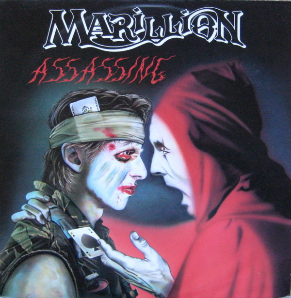 Cover Marillion - Assassing (12, Single, Bla) Schallplatten Ankauf