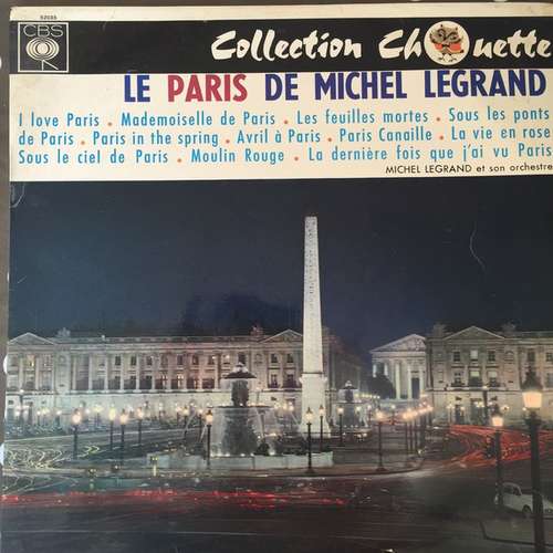 Cover Michel Legrand - Le Paris de Michel Legrand (LP, Album) Schallplatten Ankauf
