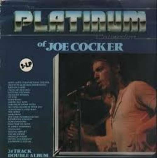Cover Joe Cocker - The Platinum Collection Of Joe Cocker (2xLP, Comp) Schallplatten Ankauf