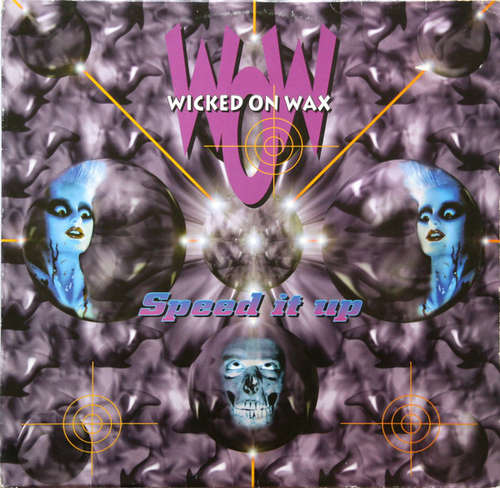 Cover Wicked On Wax - Speed It Up (12) Schallplatten Ankauf