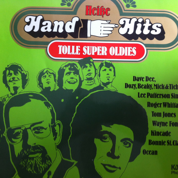 Cover Various - Heiße Hand Hits  (LP, Comp) Schallplatten Ankauf