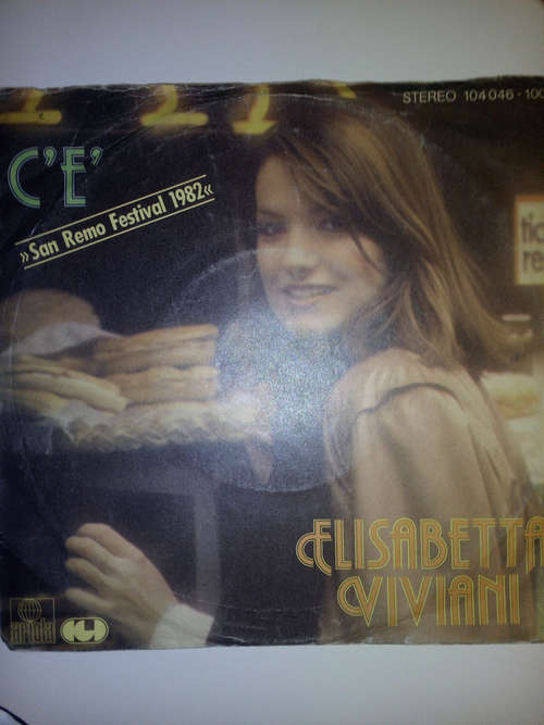 Cover Elisabetta Viviani - C'È (7) Schallplatten Ankauf