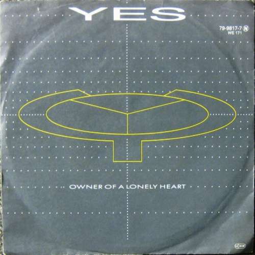 Cover Yes - Owner Of A Lonely Heart (7, Single) Schallplatten Ankauf