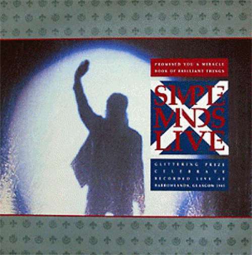 Cover Simple Minds - Promised You A Miracle / Book Of Brilliant Things / Glittering Prize / Celebrate (Simple Minds Live) (12, Single) Schallplatten Ankauf