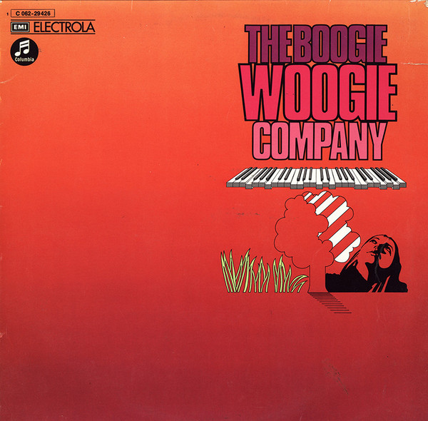 Cover The Boogie Woogie Company - Live For Dancing (LP) Schallplatten Ankauf