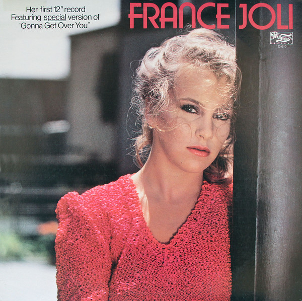 Cover France Joli - Gonna Get Over You (12) Schallplatten Ankauf