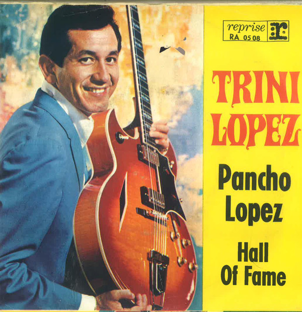 Cover Trini Lopez - Pancho Lopez (7, Single) Schallplatten Ankauf