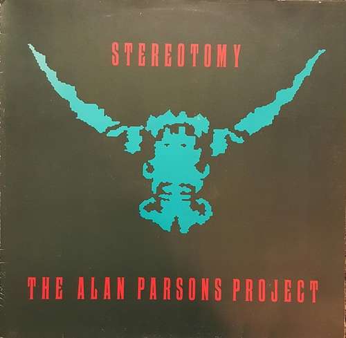 Cover The Alan Parsons Project - Stereotomy (LP, Album, Son) Schallplatten Ankauf