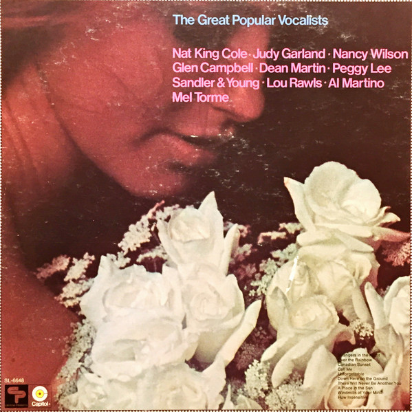 Cover Various - The Great Popular Vocalists (LP, Comp) Schallplatten Ankauf