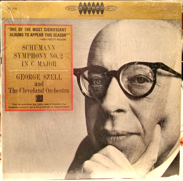 Cover Schumann* - George Szell And The Cleveland Orchestra - Symphony No. 2 In C Major (LP, Album, RP) Schallplatten Ankauf