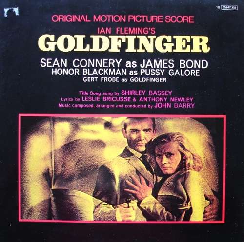 Cover Goldfinger (Original Motion Picture Score) Schallplatten Ankauf