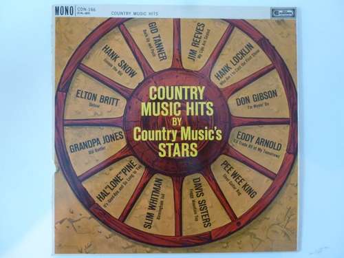 Cover Various - Country Music Hits By Country Music's Stars (LP, Comp, Mono) Schallplatten Ankauf