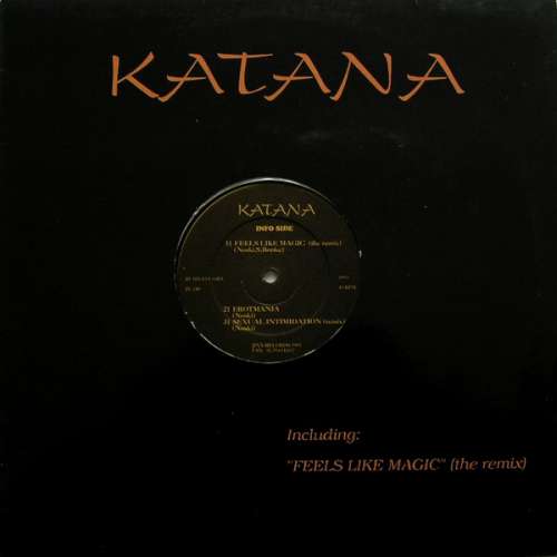 Bild Katana - It Feels Like Magic (The Remix) (12) Schallplatten Ankauf