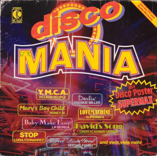 Cover Various - Disco Mania (LP, Comp) Schallplatten Ankauf