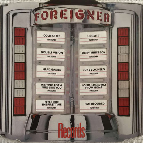Cover Foreigner - Records (LP, Comp) Schallplatten Ankauf