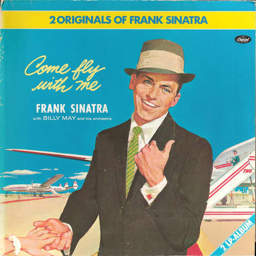 Cover Frank Sinatra - Come Fly With Me - Come Dance With Me (2xLP, Comp) Schallplatten Ankauf