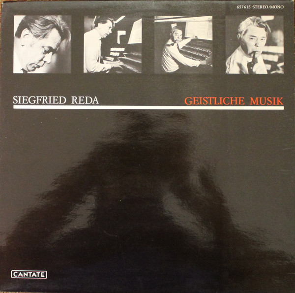Cover Siegfried Reda - Geistliche Musik (LP) Schallplatten Ankauf
