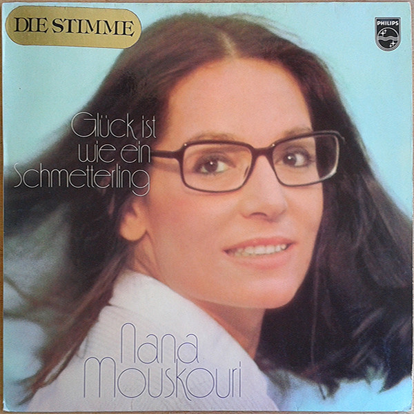 Bild Nana Mouskouri - Glück Ist Wie Ein Schmetterling (LP, Album) Schallplatten Ankauf