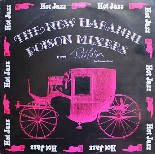 Cover The New Haranni Poison Mixers - Rod Mason - The New Haranni Poison Mixers Meet Rod Mason (LP, Album) Schallplatten Ankauf