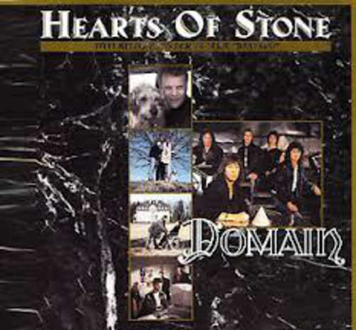 Cover Domain (2) - Hearts Of Stone (12) Schallplatten Ankauf