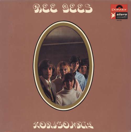 Cover Bee Gees - Horizontal (LP, Album) Schallplatten Ankauf