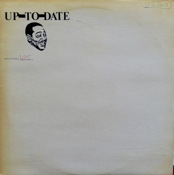 Cover Up To Date - The Studio Recordings / Volume Two (1947 - 1949) (LP, Album, Ltd) Schallplatten Ankauf