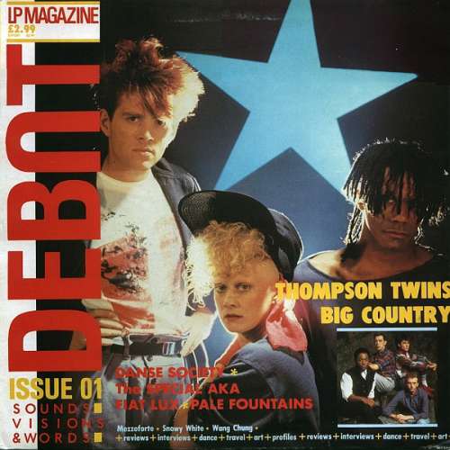 Cover Various - Debut LP Magazine - Issue 01 (LP, Comp) Schallplatten Ankauf