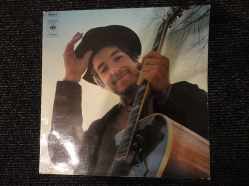 Cover Bob Dylan - Nashville Skyline (LP) Schallplatten Ankauf