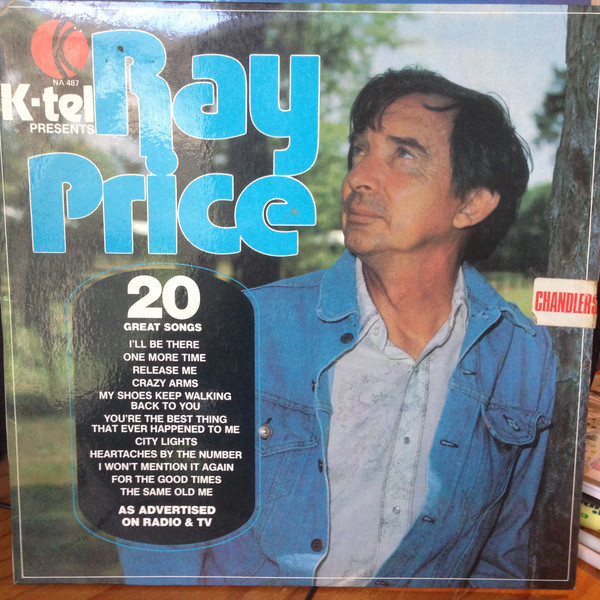 Bild Ray Price - K-Tel Presents Ray Price 20 Great Songs (LP, Comp) Schallplatten Ankauf