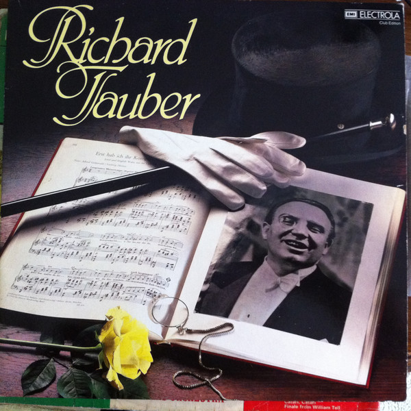 Cover Richard Tauber - Richard Tauber (2xLP, Comp, Club, Gat) Schallplatten Ankauf